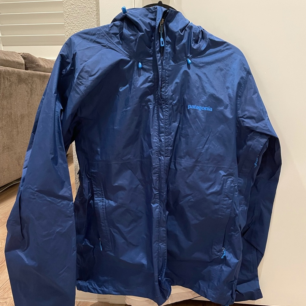 Large Patagonia Rain Jacket